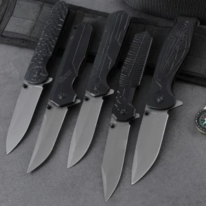 Aluminum Handle Light Weight Folding Knife Wholesale Pocket Knife Outdoor Knife Camping Tools product view 2