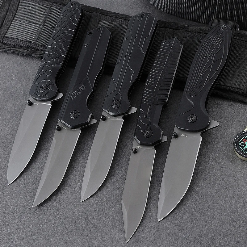 Aluminum Handle Light Weight Folding Knife Wholesale Pocket Knife Outdoor Knife Camping Tools product view 2