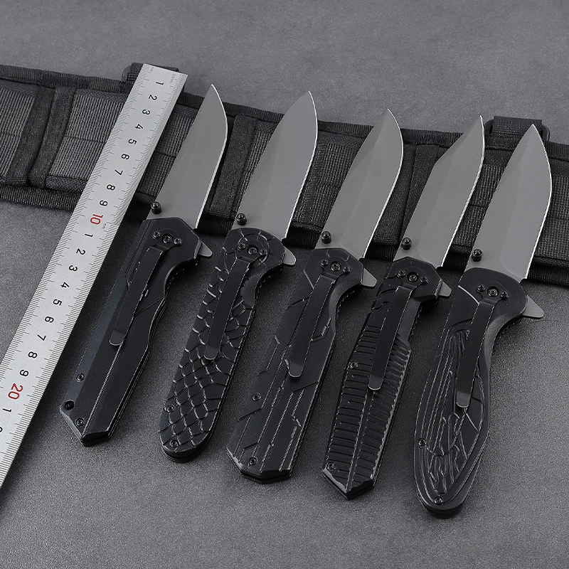 Aluminum Handle Light Weight Folding Knife Wholesale Pocket Knife Outdoor Knife Camping Tools product view 3