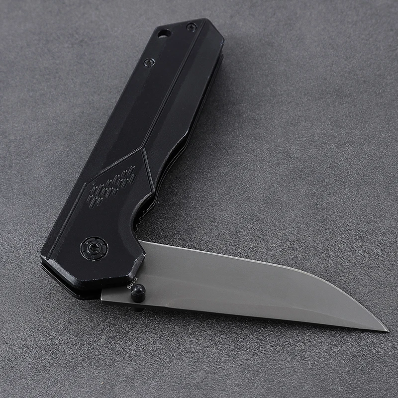 Aluminum Handle Light Weight Folding Knife Wholesale Pocket Knife Outdoor Knife Camping Tools product view 4
