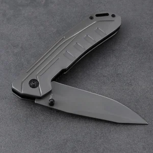 Full Stainless Steel Durable Folding Knife Wholesale Pocket Knife Camping Outdoor Knife Backpacking Tools product view 4