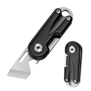 2026 New Design Pocket Knife Doughnut Utility Knife with Stainless Steel Blade in Gift Mini Box Utility Cutter