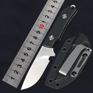 Good-looking Camping Hiking Fishing Fixed Blade Knife 5cr13 Steel G10 Handle Model DGN-792 Industrial Grade for Outdoor
