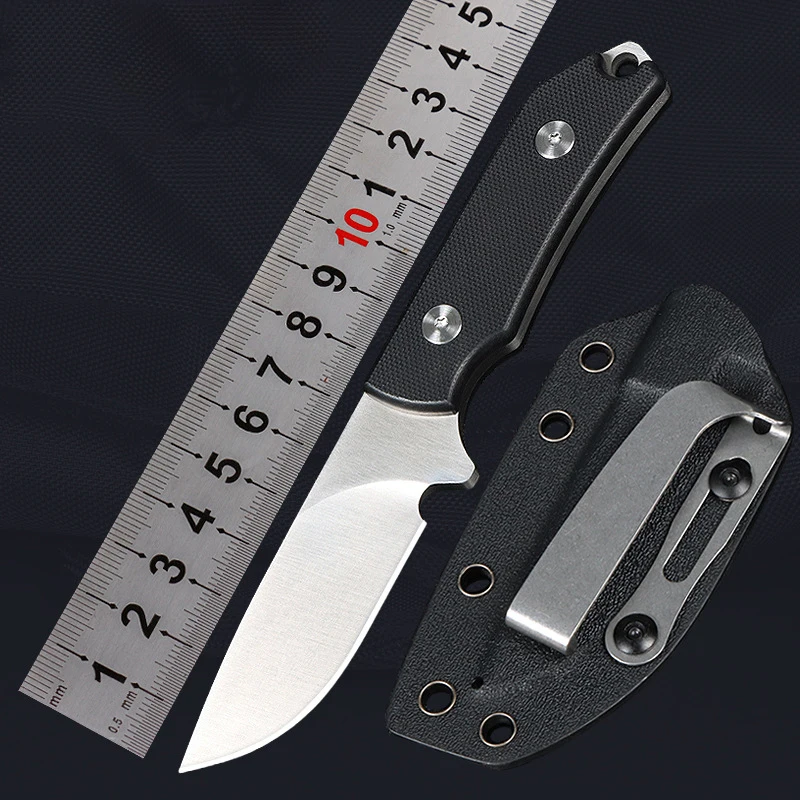 Good-looking Camping Hiking Fishing Fixed Blade Knife 5cr13 Steel G10 Handle Model DGN-792 Industrial Grade for Outdoor - product view 3