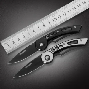 Good Price Outdoor Stainless Foldable Lama Pocket Mini Folding Wholesale Carabiner Knives Camping Fruit Knives product view 2