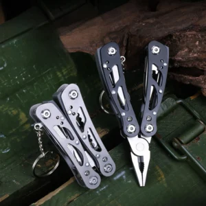 Multifunctional Outdoor Pliers Stainless Steel Tool Pliers for Camping & Survival Portable DIY Outdoor Use EDC Gift