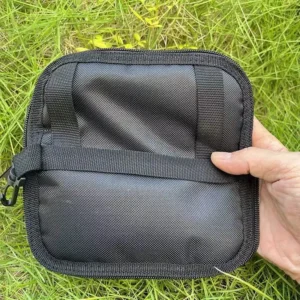 2026 Hot Sell Waterproof Portable Knife Roll Bag Zipper Knife Tool Pouch Custom logo Canvas Foldable Knife Storage Case - product view 3