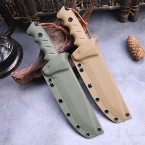 Hot Selling High-quality G10 Handle Outdoor EDC Fixed Blade Pocket Knife with Kydex Sheath product view 4