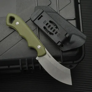 2026 Hot Selling 14c28n Steel G10 Handle Fixed Lama Hunting Outdoor Knife with K Sheath OEM Support Customization - product view 3