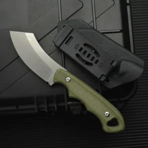 2026 Hot Selling 14c28n Steel G10 Handle Fixed Lama Hunting Outdoor Knife with K Sheath OEM Support Customization - product view 4