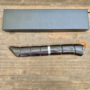 2026 Handmade Hunting Fixed Blade Knives Damascus Steel with Wooden Handle VG10 Steel Customizable OEM Camping - product view 4