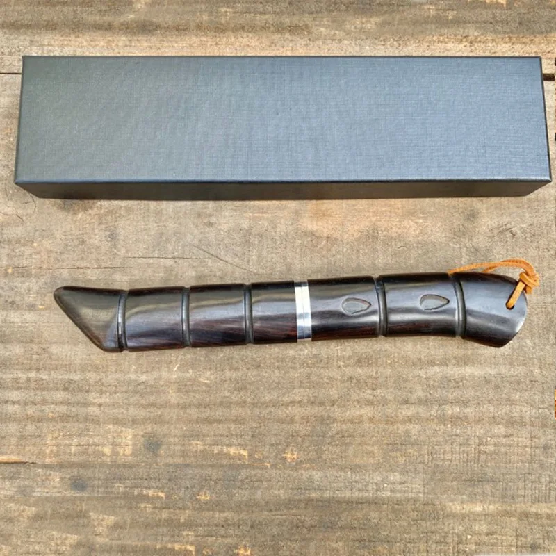 2026 Handmade Hunting Fixed Blade Knives Damascus Steel with Wooden Handle VG10 Steel Customizable OEM Camping - product view 4