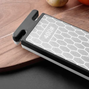 Premium Quality Double-Sided Multi-Function Sharpener for Home Kitchen Multi-Grit 400 Sharpening Knives - product view 4