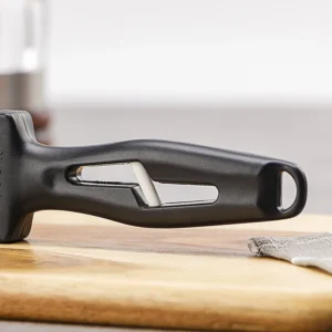 Carborundum Material Double-Sided Five-in-One Knife Sharpener Multifunctional Diamond Sand Knife Sharpener - product view 4