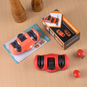 Suction Cup 2-in-1 Knife Sharpener with Dual-head Sharpening System Quick Sharpening - product view 4