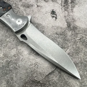 Hot Selling Outdoor Utility Folding Knife Damascus Knife Emergency Hand Small for Engraving Knife Pocket with Gift Box