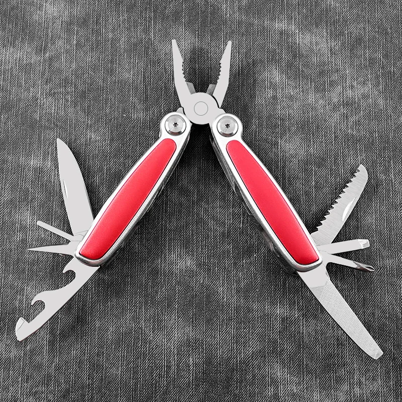 Outdoor 12 in 1 Multi-Function Tool Pliers Outdoor Folding Multifunction Tool for Hiking DIY Grade product view 3