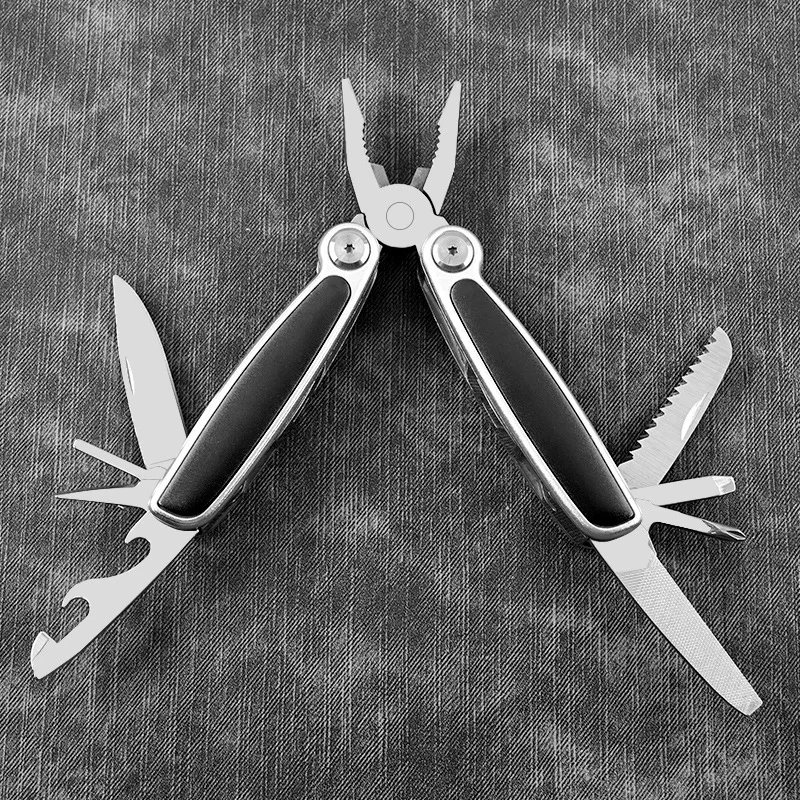 Outdoor 12 in 1 Multi-Function Tool Pliers Outdoor Folding Multifunction Tool for Hiking DIY Grade product view 4
