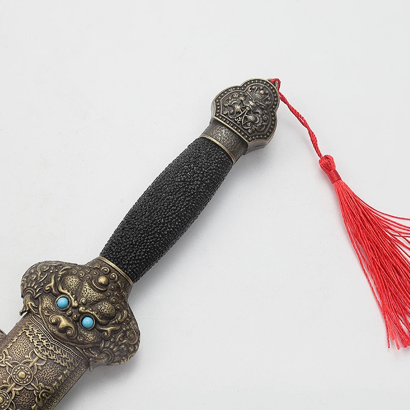2026 Chinese Training Wushu Sword Customizable 44cm Length Kung Fu Sword Outdoor Tools product view 4