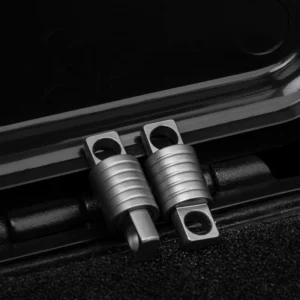 Multi-Functional Keychain Survival Utility Hand Tool Titanium Overall Injection Molding 360-degree Rotation - product view 3