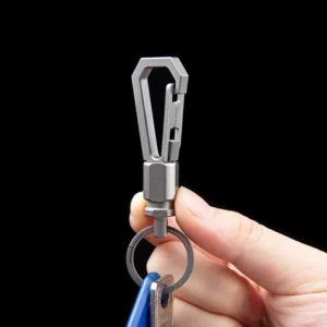 Multi-Functional Keychain Easy Press Multiple Collocation with Hidden Design 360 Rotation - product view 2
