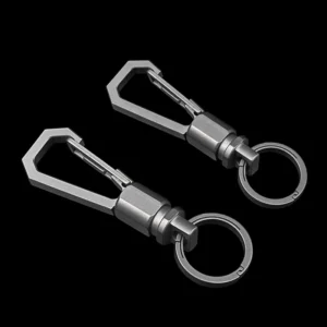 Multi-Functional Keychain Easy Press Multiple Collocation with Hidden Design 360 Rotation - product view 3