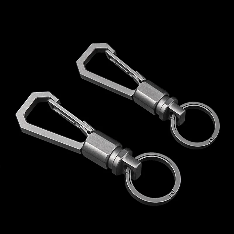 Multi-Functional Keychain Easy Press Multiple Collocation with Hidden Design 360 Rotation - product view 3