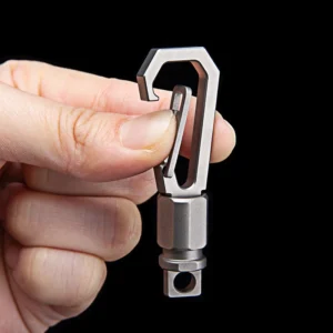 Multi-Functional Keychain Easy Press Multiple Collocation with Hidden Design 360 Rotation - product view 4