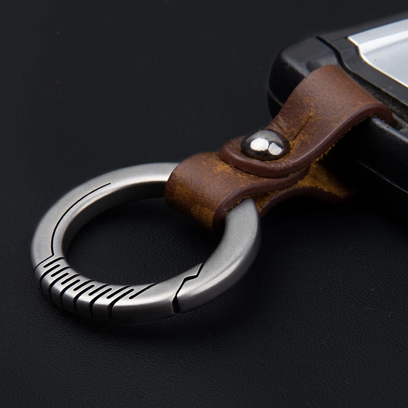 Multi-Functional EDC Tool Key Chain Clip for Hanging Items Hook with Titanium Alloy Lightweight and Easy to Carry - product view 4