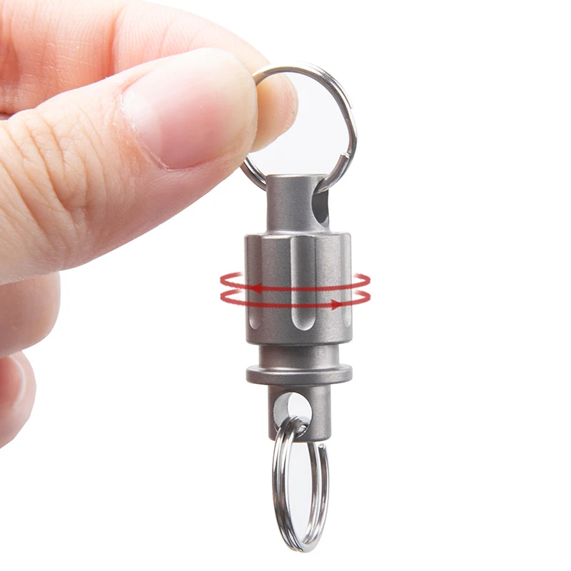 Multi-Functional Keychain with Hidden Design Lightweight Mini and Easy to Use 360-degree Rotation Smooth Not Get Tangled - product view 3