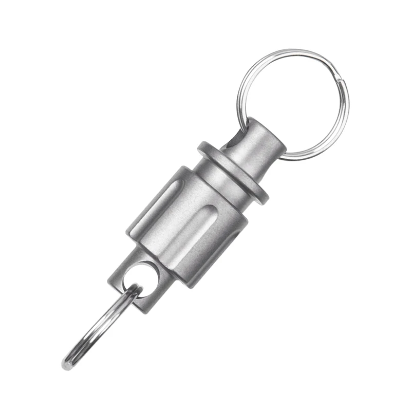 Multi-Functional Keychain with Hidden Design Lightweight Mini and Easy to Use 360-degree Rotation Smooth Not Get Tangled - product view 4