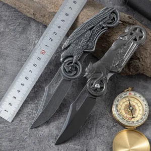 2026 Hot Selling Pocket Knife 3Cr13 Steel Blade Knife Camping Folding Blade Knife CNC Machining for Outdoor Use - product view 3