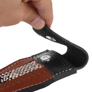 2026 Hot Sell Professional Leather Sheath Outdoor Knife Storage Protective Case Portable Knife Case