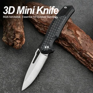 2026 3D Printing Mini Knife Portable Folding Pocket Design Comfortable Handle Easy to Carry Camping Outdoor Tools - product view 2