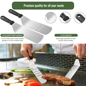 BBQ Griddle Accessories Tool Kit - DGN-66 - product view 2