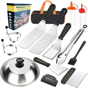 BBQ Griddle Accessories Tool Kit - DGN-74 - product view 1