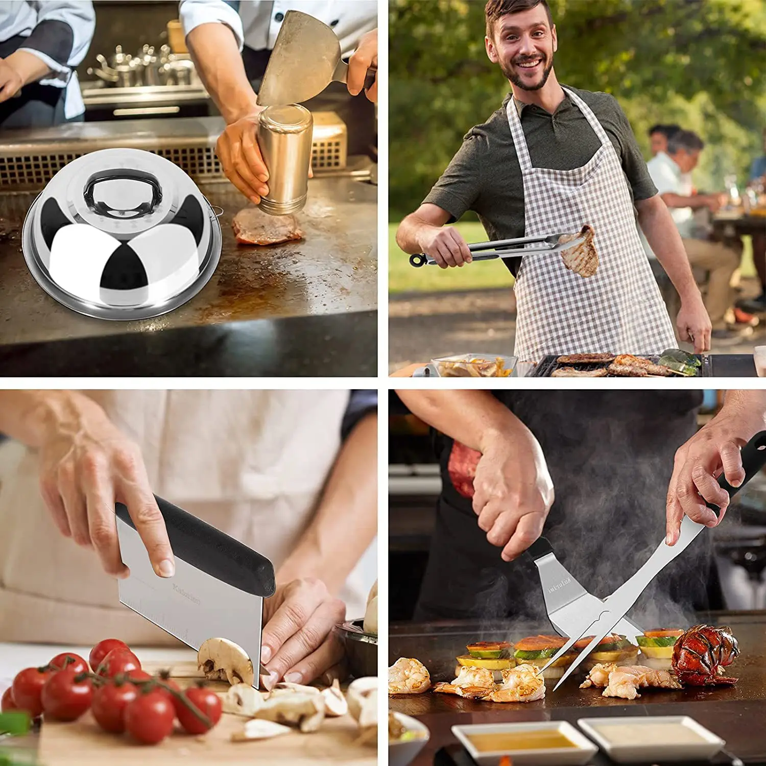 BBQ Griddle Accessories Tool Kit - DGN-74 - product view 3