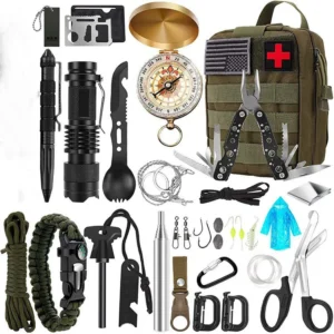Customizable DIY Emergency Bag Fire Starter Tool Travel New 72 Hour Camping Equipment Outdoor product view 1
