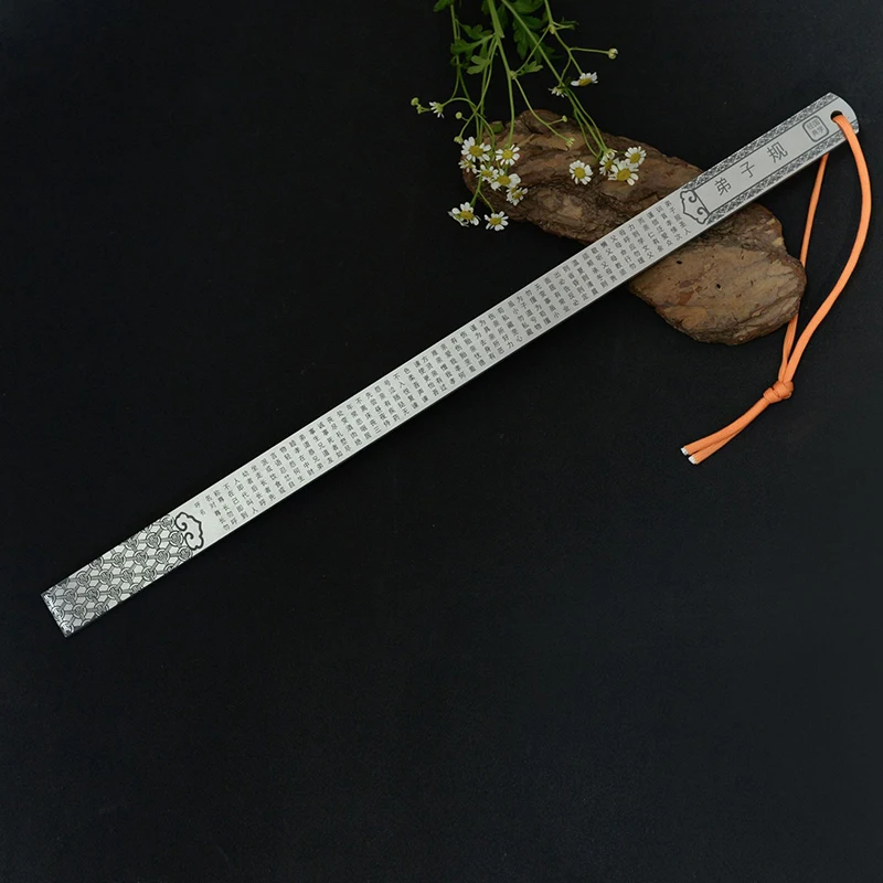 Outdoor Accessories Multifunctional Measuring Ruler Scale Ruler 53cm 560g with High Hardness Steel Use of Workers product view 2