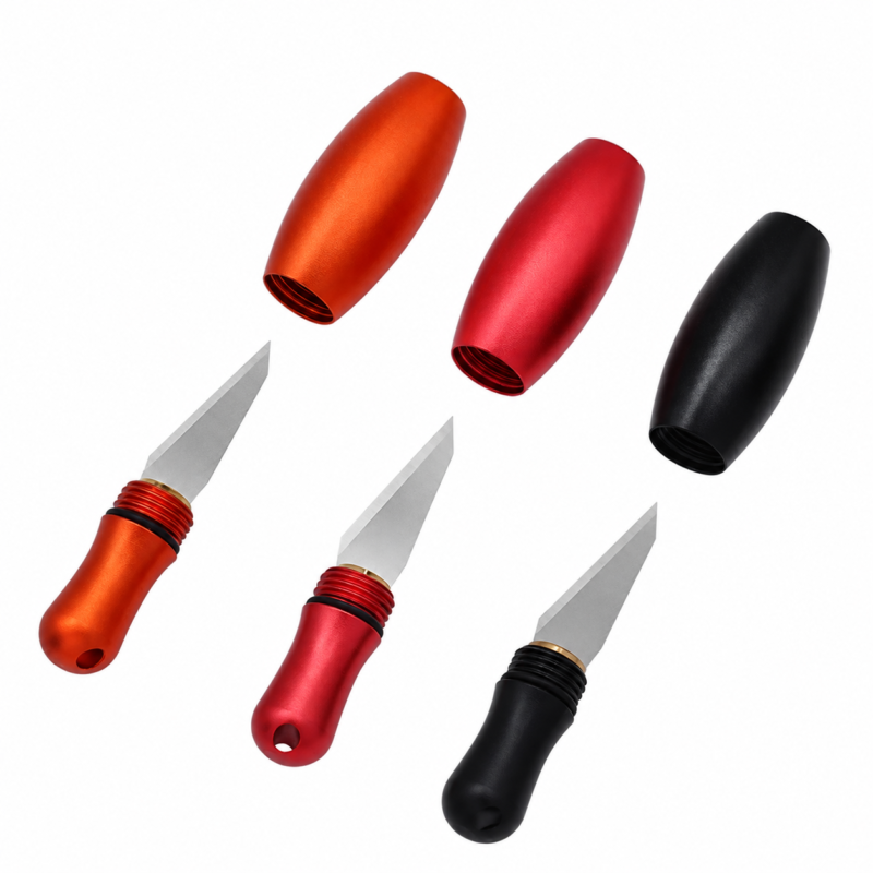 Mini Bowling Knife Compact & Portable with Creative Design Carton Cutter Package Opener Outdoor Household Camping Tools product view 1