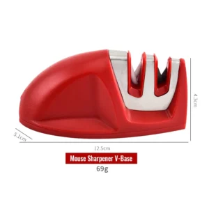 Fine Coarse Grinding Foldable Diamond Pocket Sharpener Double Sided Knife Sharpening Manual Sharpen Tools Kitchen Outdoor