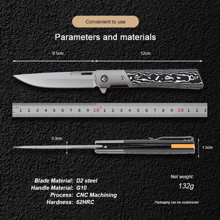 Drop-Point-Taschenmesser CM143 im Großhandel