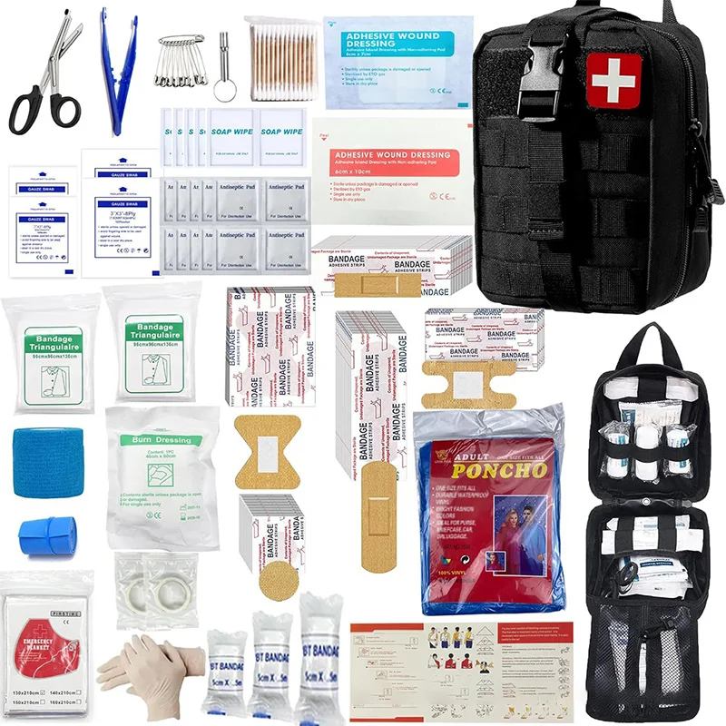 Custom Lifesaving Emergency Bag Kit Water Resistant Climbing Rescue Moiking/Fishing/Camping product view 2