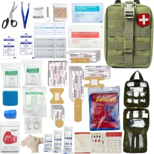 Custom Lifesaving Emergency Bag Kit Water Resistant Climbing Rescue Moiking/Fishing/Camping product view 3