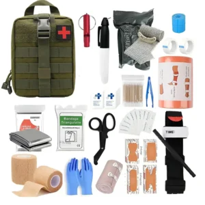 EDC Pouch Portable Waterproof Outdoor Travel Kit Promotional Kit Emergency Bag Tool product view 3