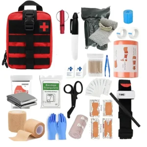 EDC Pouch Portable Waterproof Outdoor Travel Kit Promotional Kit Emergency Bag Tool product view 4