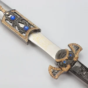 2026 New Arrival Stainless Steel Hoja Wholesale Decorative Collectible Knife Vintage Style Gift Display product view 3