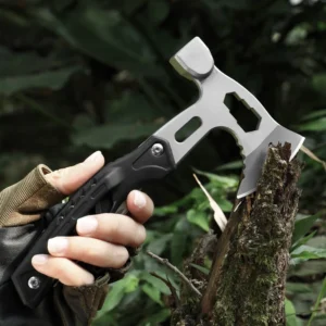 23 in 1 Funtion Multi Function Hammer Axe Outdoor Camping Special Ground Nail Hammer with Nylon Tool Bag OEM - product view 4