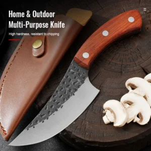 Home & Outdoor Multi-Purpose Knife High Hardness Bone Chopping Knife 4CR13 Premium Steel Cleaver Meat Knife for Kitchen - product view 2