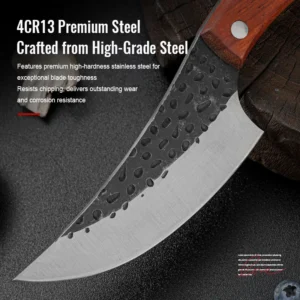 Home & Outdoor Multi-Purpose Knife High Hardness Bone Chopping Knife 4CR13 Premium Steel Cleaver Meat Knife for Kitchen - product view 4